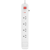 Philips Power Strip AC Travel Adaptor USB Port Charger Power Board AU Plug White